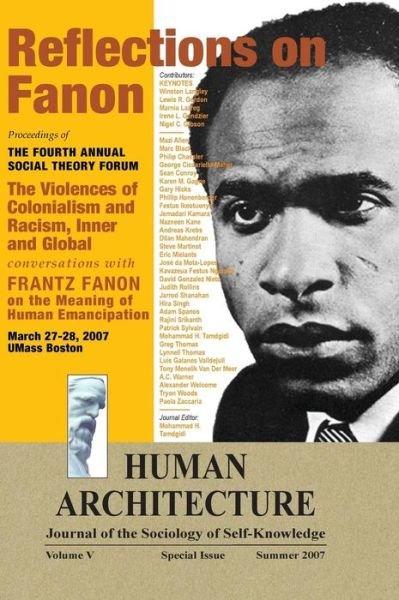Cover for Mohammad H Tamdgidi · Reflections on Fanon (Hardcover Book) (2015)