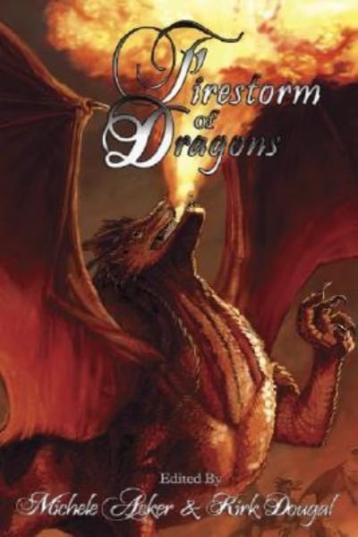 Cover for Firestorm of Dragons (Paperback Book) (2016)