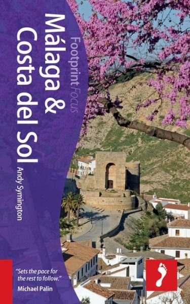 Cover for Andy Symington · Footprint Focus: Malaga &amp; Costa del Sol (Book) (2014)