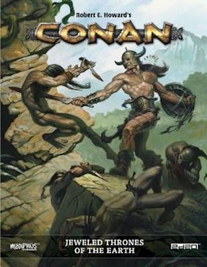 Cover for Modiphius Entertaint Ltd · Conan Rpg Jeweled Thrones Eart (MERCH) (2017)