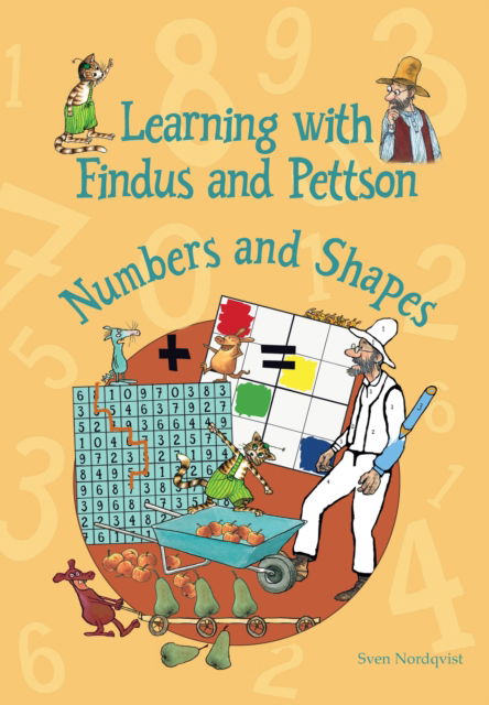 Cover for Sven Nordqvist · Learning with Findus and Pettson - Numbers and Shapes (Pocketbok) (2022)