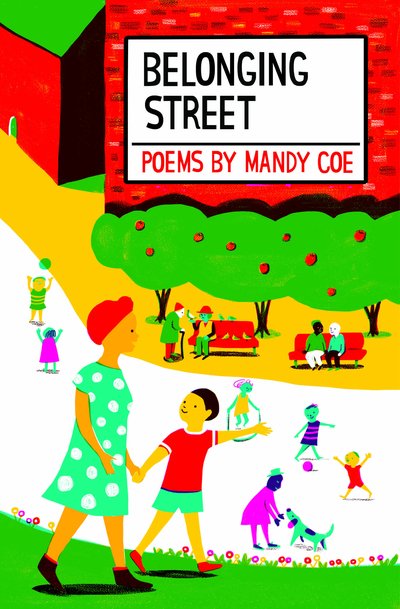 Cover for Mandy Coe · Belonging Street: Poems (Pocketbok) (2020)