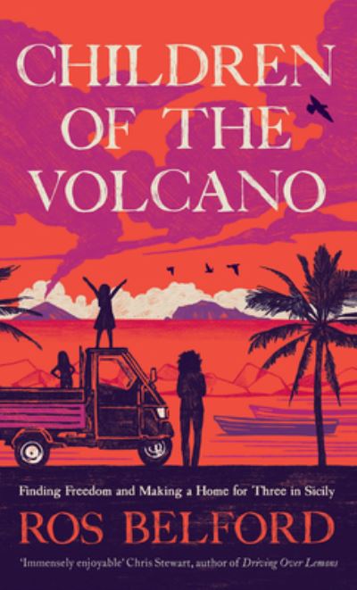 Cover for Ros Belford · Children of the Volcano (Paperback Book) (2025)