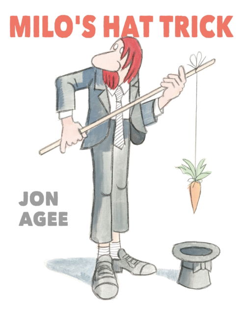 Cover for Jon Agee · Milo's Hat Trick (Paperback Book) (2024)