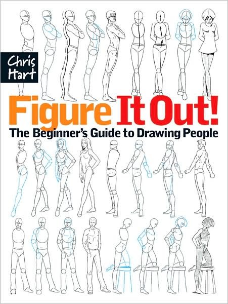 Cover for Christopher Hart · Figure It Out!: The Beginner's Guide to Drawing People - Christopher Hart Figure It Out! (Paperback Book) (2009)