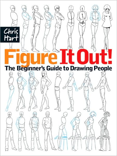 Cover for Christopher Hart · Figure It Out!: The Beginner's Guide to Drawing People - Christopher Hart Figure It Out! (Paperback Bog) (2009)