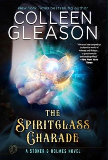 Cover for Colleen Gleason · The Spiritglass Charade (Hardcover Book) (2022)