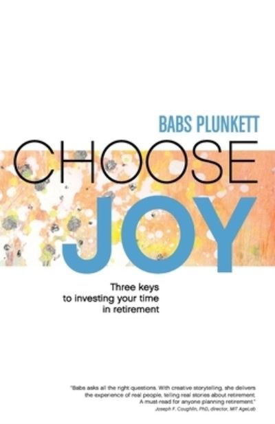 Cover for Babs Plunkett · Choose Joy (Paperback Bog) (2020)