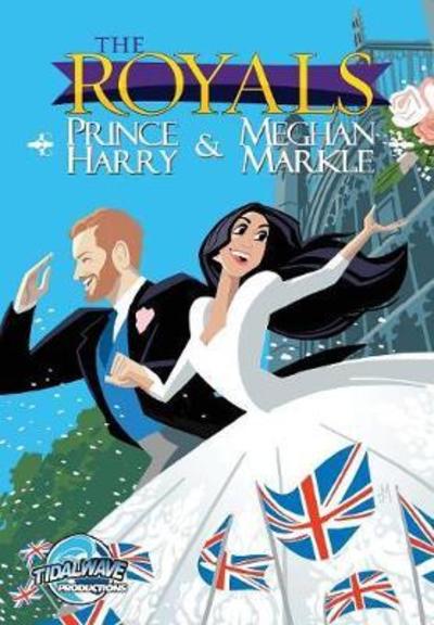 Cover for Michael Frizell · The Royals: Prince Harry &amp; Meghan Markle: Wedding Edition - Royals (Paperback Book) (2018)