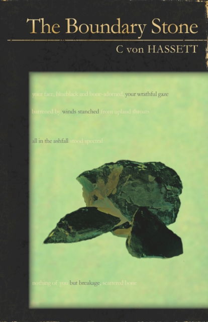 The Boundary Stone - C Von Hassett - Books - Waterside Productions - 9781956503807 - February 22, 2022
