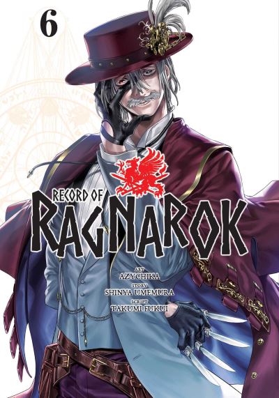 Cover for Shinya Umemura · Record of Ragnarok, Vol. 6 - Record of Ragnarok (Taschenbuch) (2023)