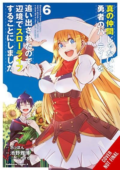 Cover for Zappon · Banished from the Hero's Party, I Decided to Live a Quiet Life in the Countryside, Vol. 6 (manga) (Pocketbok) (2023)