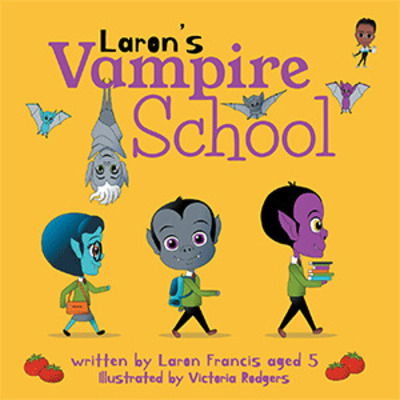 Cover for Laron Francis · Laron's Vampire School (Paperback Book) (2019)