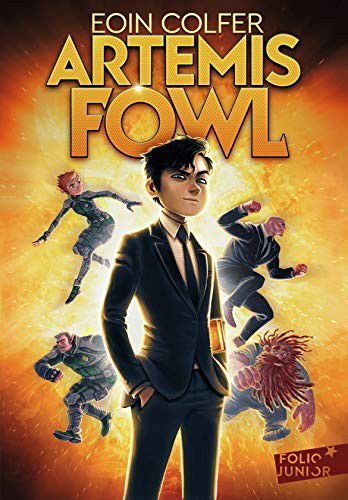 Cover for Colfer · Artemis Fowl - 1 (Book)