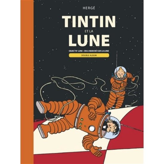Cover for Hergé · Tintin et la Lune (Gebundenes Buch) (2019)