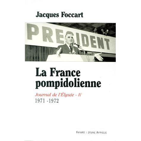 Cover for Jacques Foccart · Journal de l'Elysee 4 (MERCH) (2018)