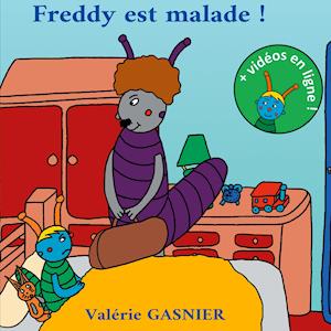 Cover for Gasnier · Freddy est malade (Book)