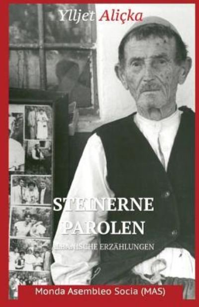 Cover for Ylljet Alicka · Steinerne Parolen (Pocketbok) (2019)
