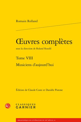 OEuvres Completes - Romain Rolland - Books - Classiques Garnier - 9782406106807 - June 30, 2021