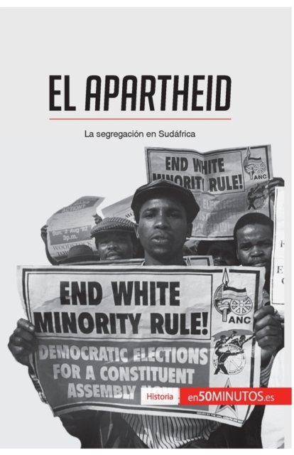 Cover for 50minutos · El apartheid (Paperback Book) (2016)