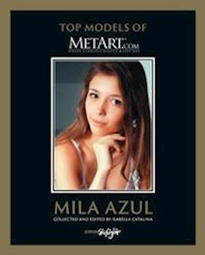 Cover for Mila Azul - Top Models of Metart.com (Innbunden bok) (2021)