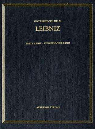 Cover for Gottfried Wilhelm Leibniz · Allgemeiner Politischer Und Historischer (Hardcover Book) (1998)