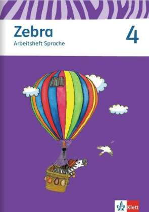 Zebra.4.Sj.Arb.Sprache (Book)