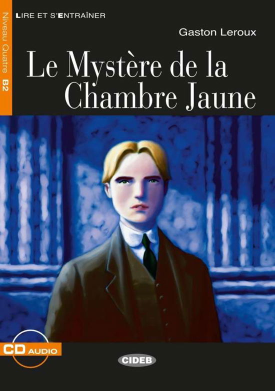 Cover for Leroux · Le Mystère de la chambre jaune (Book)