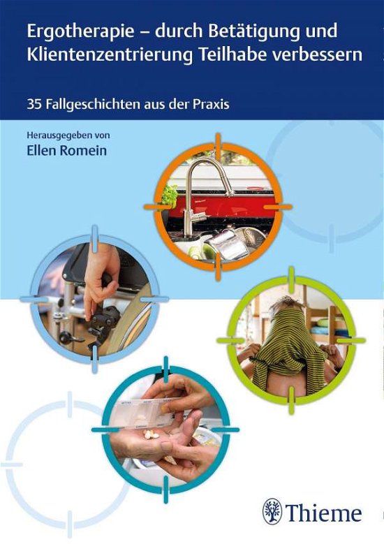 Cover for Ergotherapie · Ergotherapie - durch Betätigung und Kli (Bog)