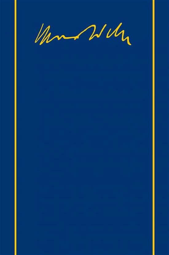 Cover for Max Weber · Max Weber-Gesamtausgabe: Band III/2: Praktische Nationalokonomie. Vorlesungen 1895-1899 (Hardcover Book) (2020)