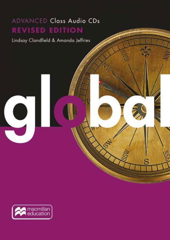 Cover for Lindsay Clandfield · Global New Advanced C2 Bd06 (CD)