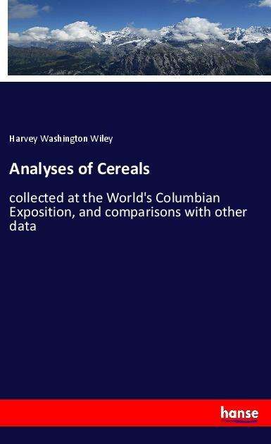 Cover for Wiley · Analyses of Cereals (Book)