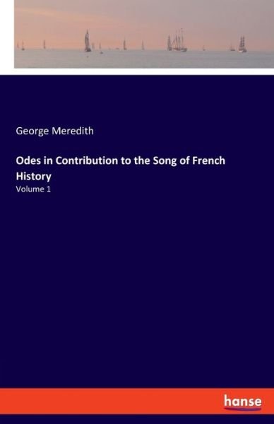 Odes in Contribution to the So - Meredith - Boeken -  - 9783337850807 - 9 oktober 2019