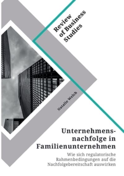 Unternehmensnachfolge in Familien - Welch - Other -  - 9783346322807 - 