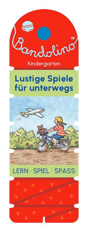 Cover for Friederike Barnhusen · Set 49: Lustige Spiele Für Unterwegs (Bok)