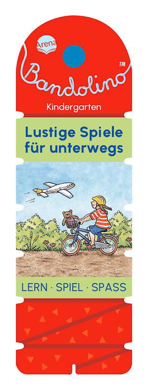 Cover for Friederike Barnhusen · Set 49: Lustige Spiele Für Unterwegs (Buch)