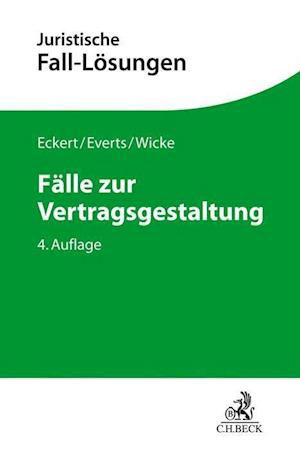 Cover for Frank Eckert · Flle zur Vertragsgestaltung (Paperback Book) (2021)
