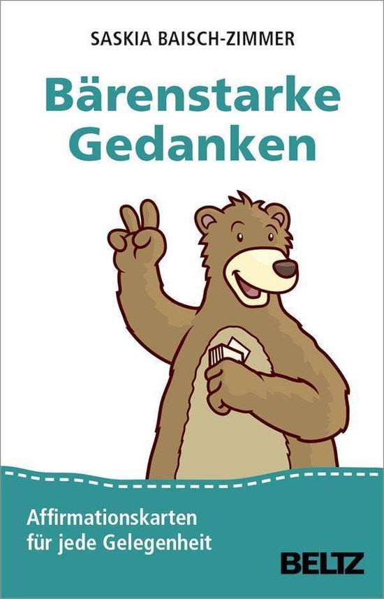 Cover for Baisch-Zimmer · Bärenstarke Gedanken,Kart (Book)