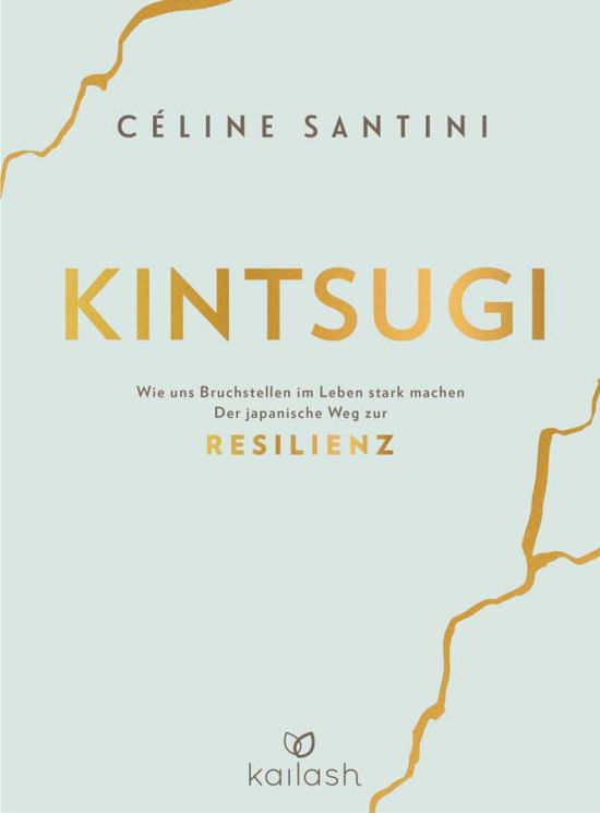 Cover for Santini · Kintsugi (Book)