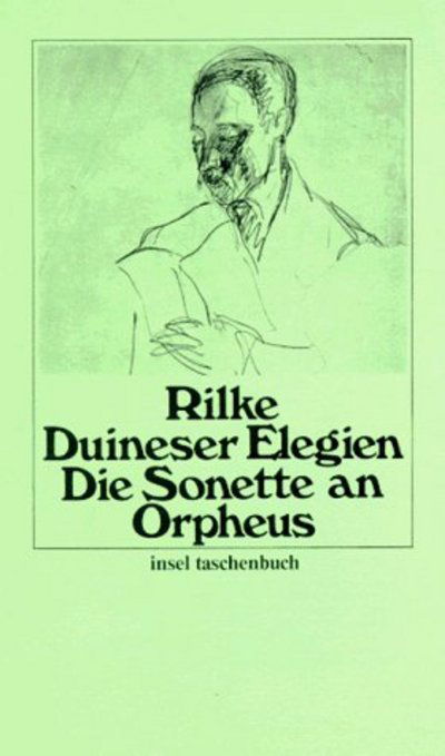 Cover for Rainer Maria Rilke · Insel TB.0080 Rilke.Duines.Elegien; Sone (Bok)