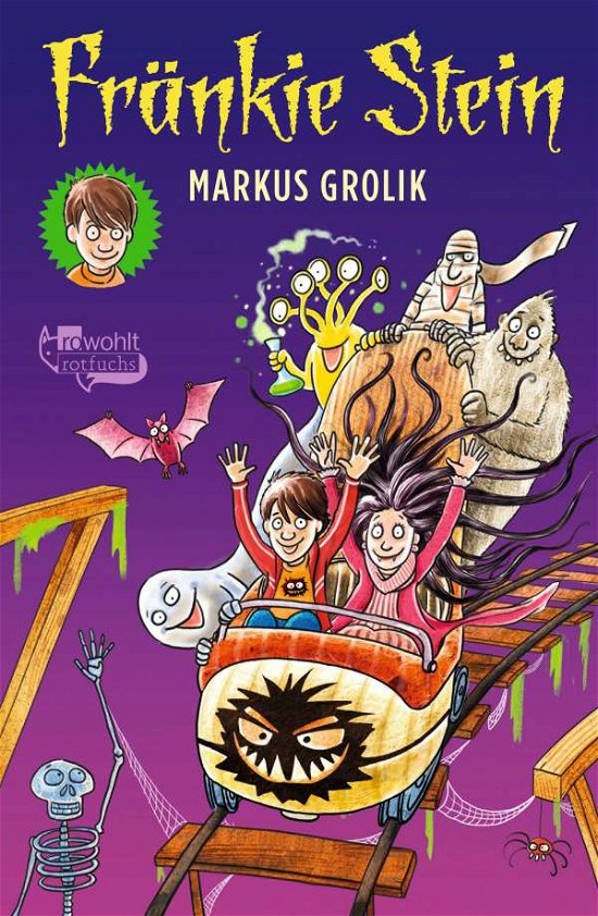 Cover for Grolik · Fränkie Stein (Bog)