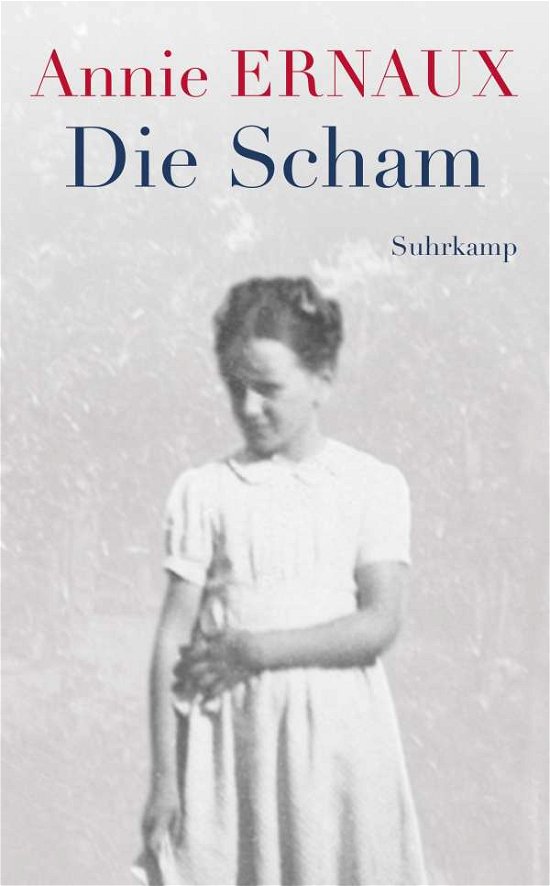 Cover for Annie Ernaux · Die Scham (Paperback Bog) (2021)