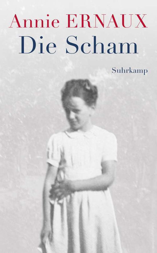 Cover for Annie Ernaux · Die Scham (Taschenbuch) (2021)