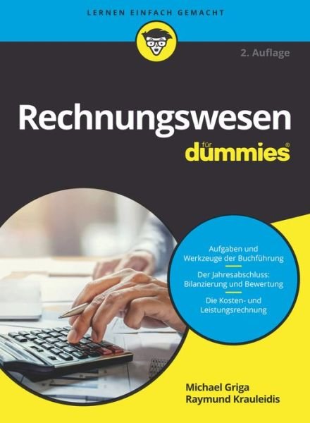 Cover for Michael Griga · Rechnungswesen fur Dummies - Fur Dummies (Paperback Book) [2. Auflage edition] (2020)