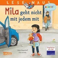 Cover for Anna Wagenhoff · LESEMAUS 210: Mila geht nicht mit jedem mit (Paperback Bog) (2022)