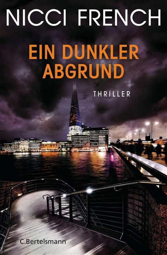 Cover for Nicci French · Ein dunkler Abgrund (Paperback Book) (2021)