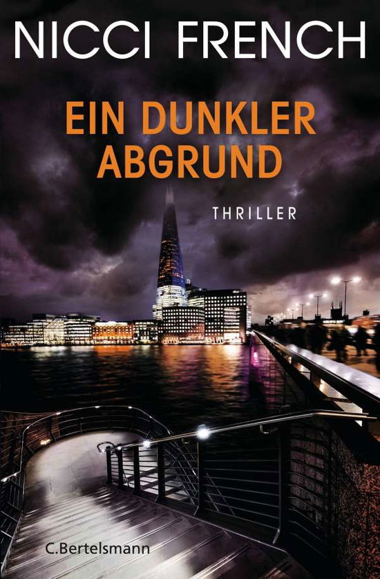 Ein dunkler Abgrund - Nicci French - Książki - C. Bertelsmann Verlag - 9783570103807 - 1 listopada 2021