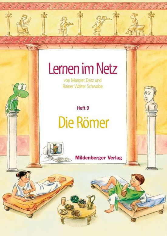 Cover for Margret Datz · Lernen im Netz - Heft 9 - Die Romer (Paperback Book) (2017)