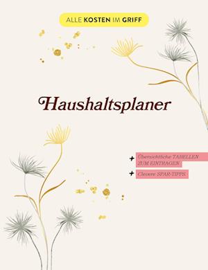 Cover for Haushaltsplaner (Book) (2023)