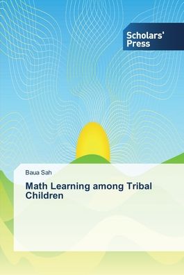 Cover for Sah · Math Learning among Tribal Children (Bog) (2013)